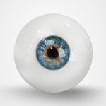 Blues Eyes with Veins