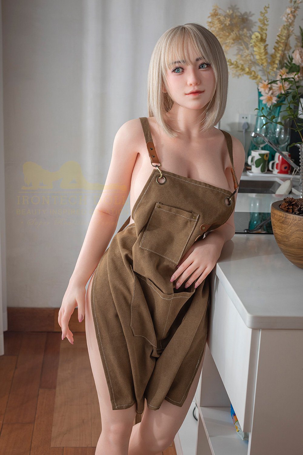IRONTECH 159 Cm Full Silicone Sex Doll S43 - Image 12