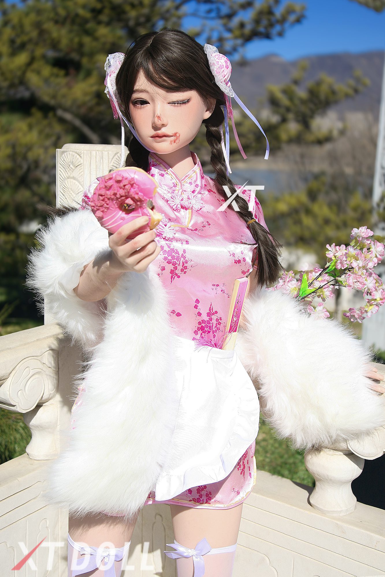 XT Doll Full Silicone 157 Cm D-Cup XT-bym16-C Meng Ling - Image 3