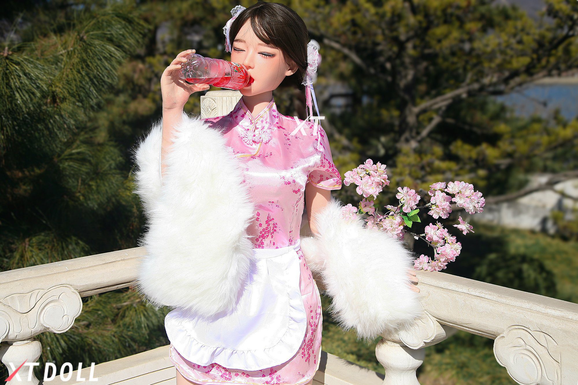 XT Doll Full Silicone 157 Cm D-Cup XT-bym16-C Meng Ling - Image 7