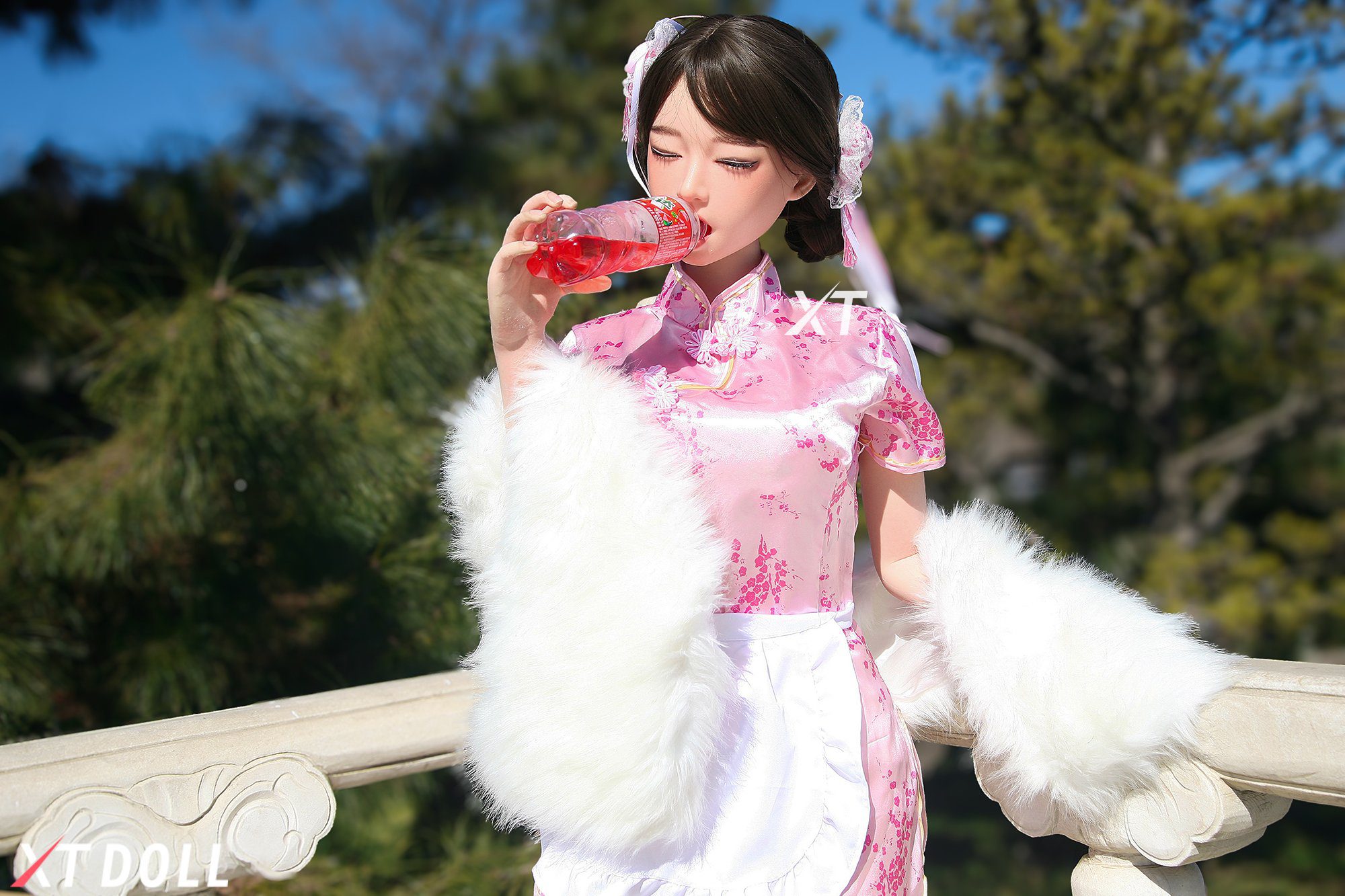 XT Doll Full Silicone 157 Cm D-Cup XT-bym16-C Meng Ling - Image 9