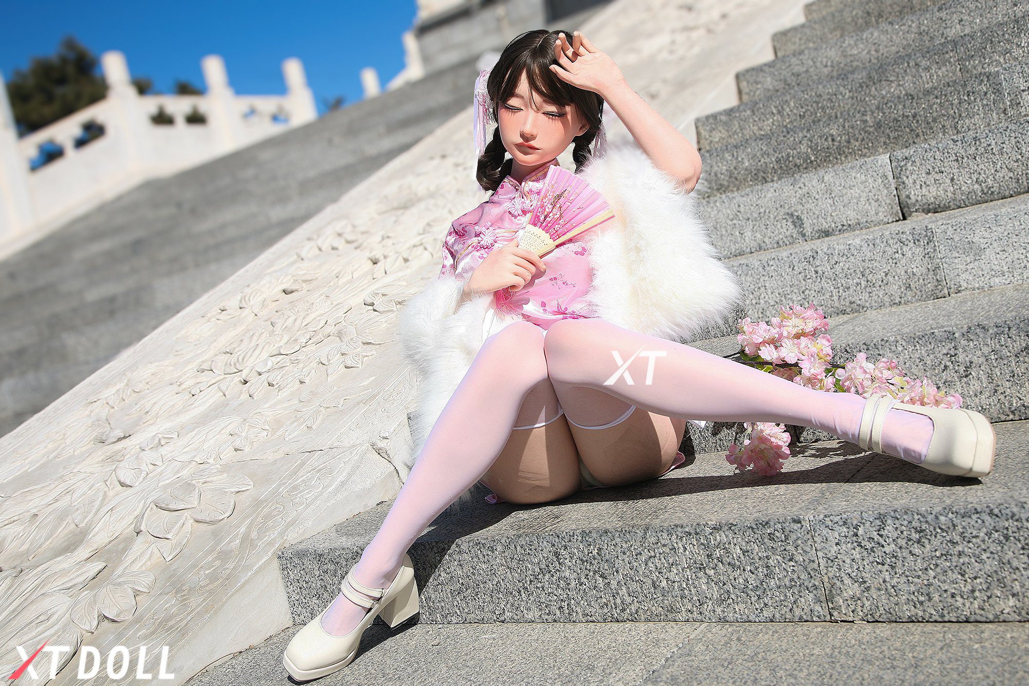 XT Doll Full Silicone 157 Cm D-Cup XT-bym16-C Meng Ling - Image 10