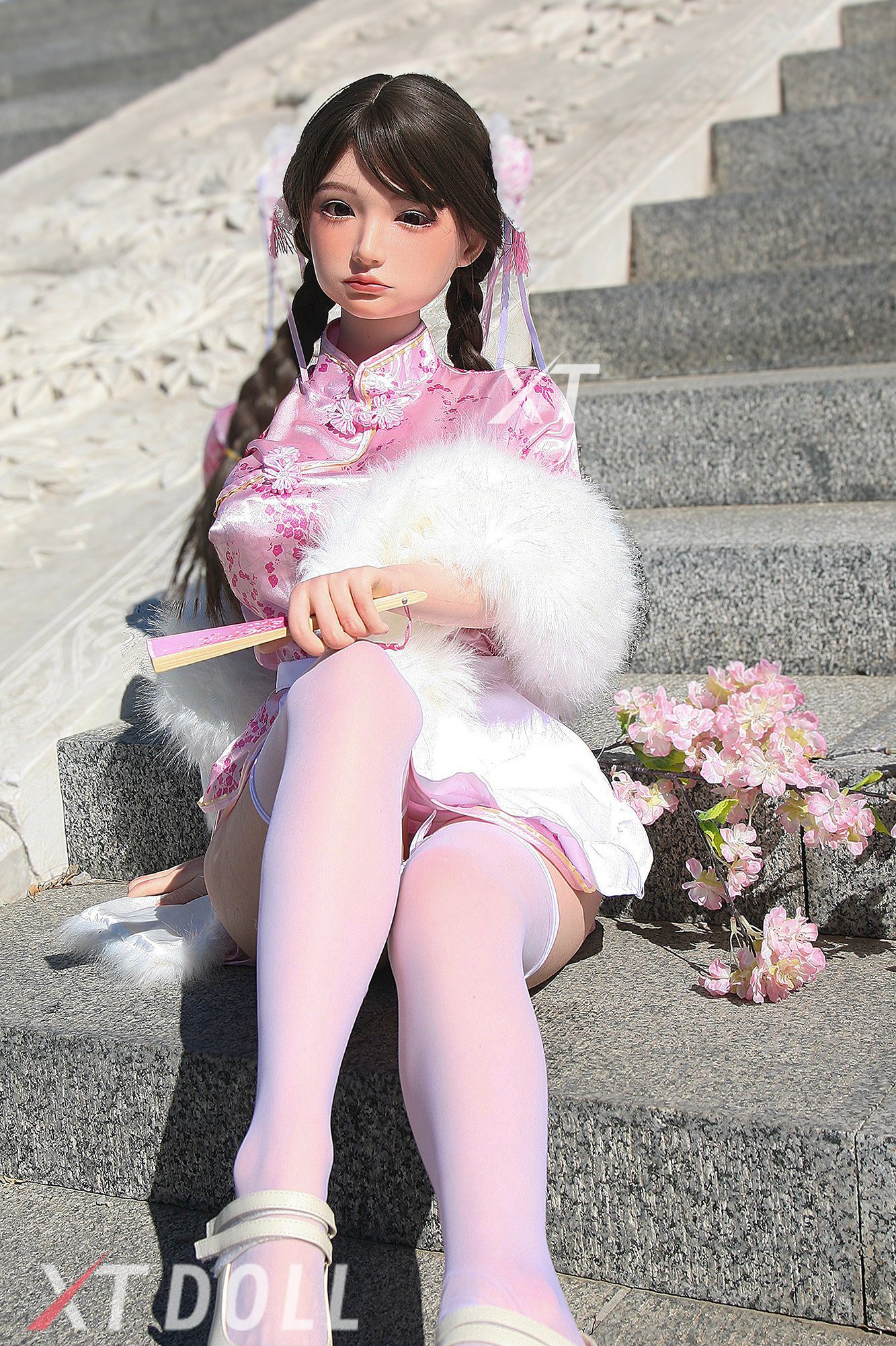 XT Doll Full Silicone 157 Cm D-Cup XT-bym16-C Meng Ling - Image 14