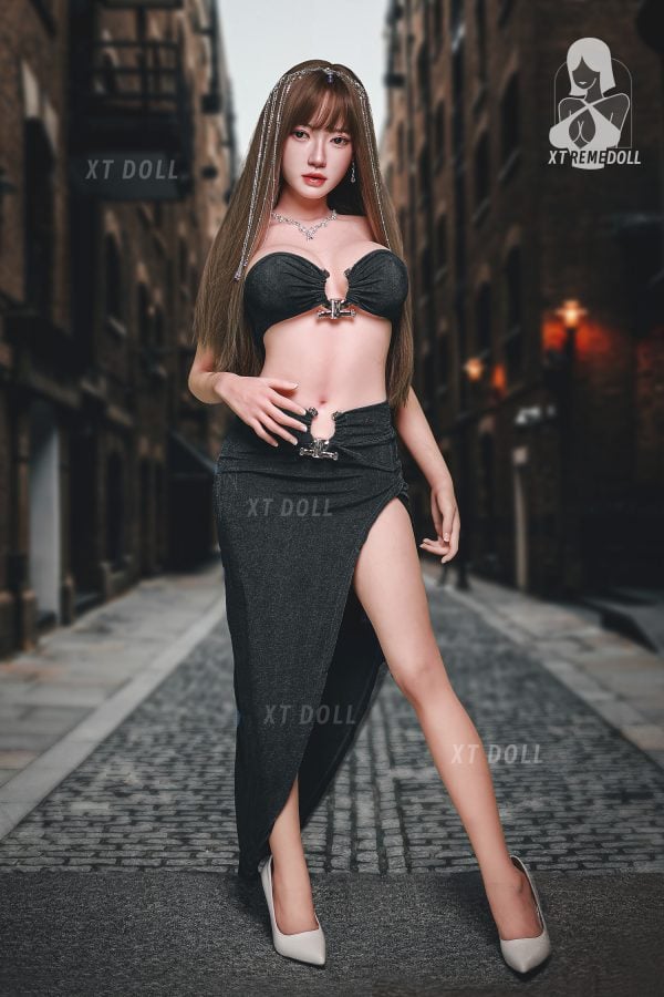 XT Doll TPE Body 158 Cm F-Cup Silicone Head XT-14-A Eva - Image 6