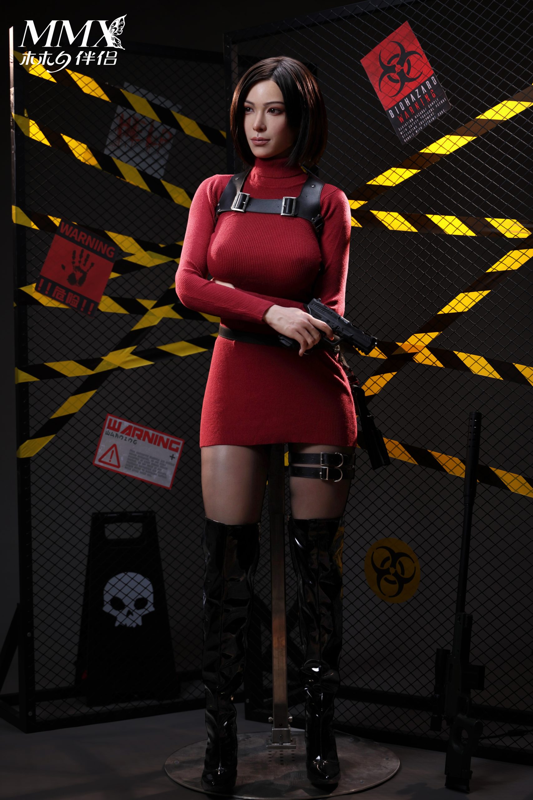 MMX Doll 165 Cm D-Cup Full Silicone Sex Doll MengAi - Image 8