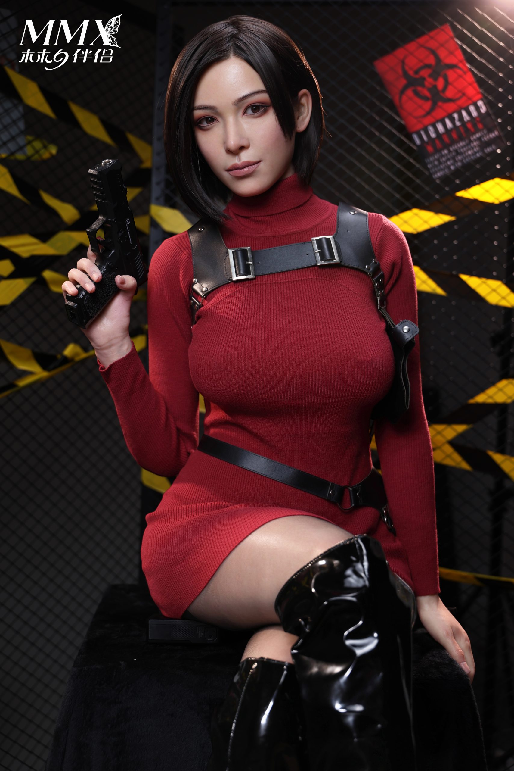 MMX Doll 165 Cm D-Cup Full Silicone Sex Doll MengAi - Image 21