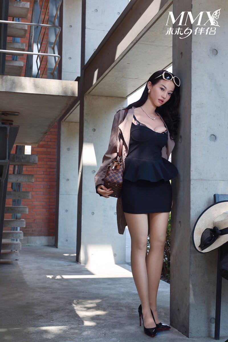 MMX Doll 165 Cm E-Cup Full Silicone Sex Doll Mengfei ROS - Image 9