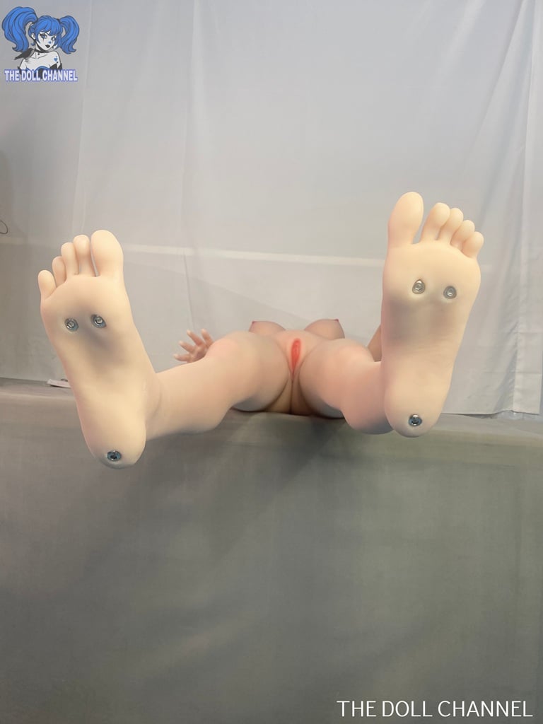 In Stock TPE JX Doll 170 cm D Cup with Silicone Head C25S Alice - Image 20