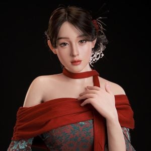 MMX Doll 163 Cm C-Cup Full Silicone Sex Doll Mengqi Enhanced Makeup