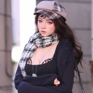 MMX Doll 165 Cm D-Cup Full Silicone Sex Doll Little Orange