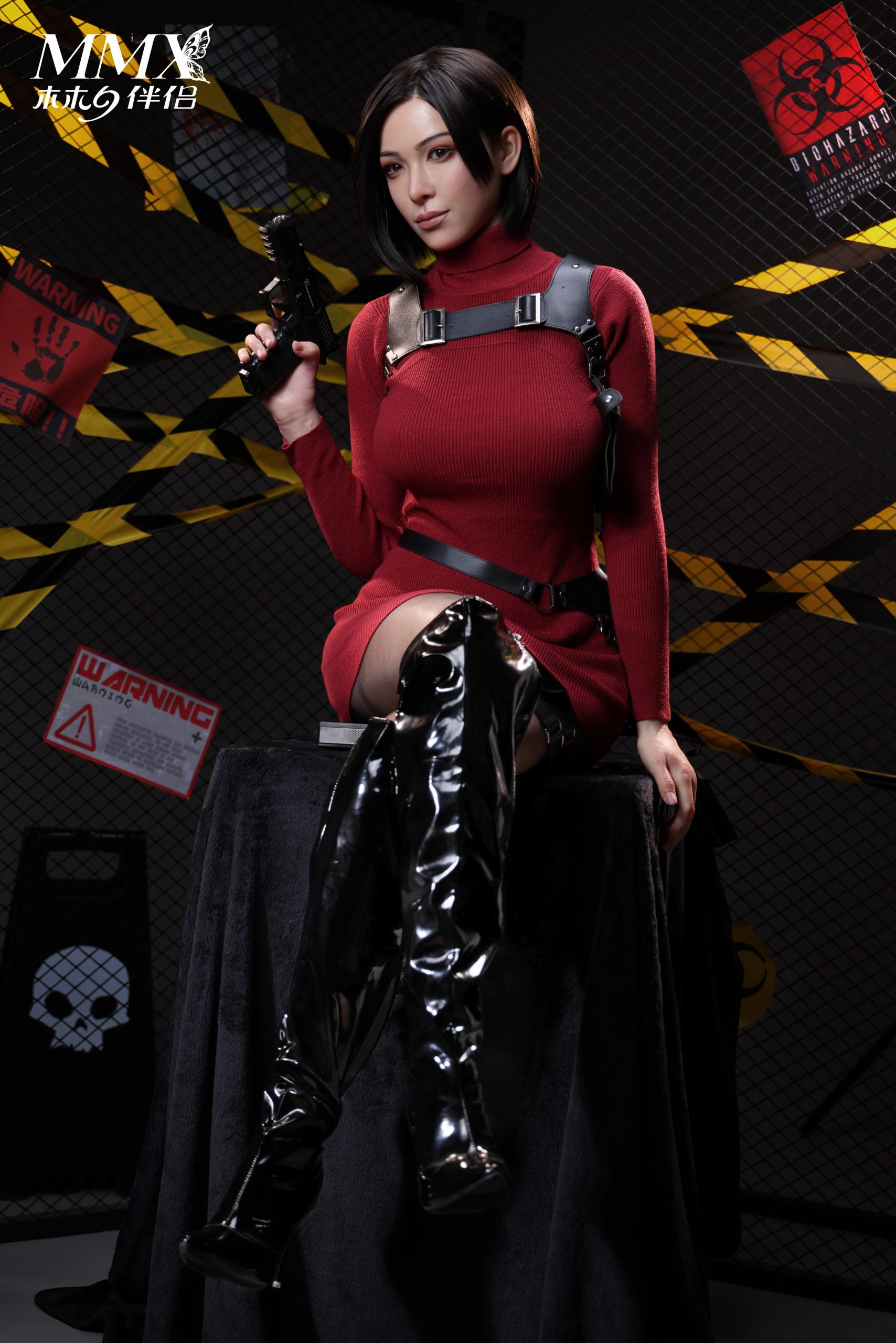 MMX Doll 165 Cm D-Cup Full Silicone Sex Doll MengAi - Image 2