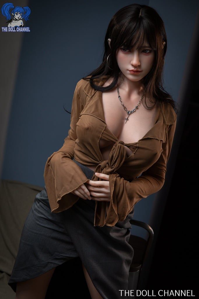 In Stock TPE JX Doll 170 cm D Cup with Silicone A60 /Boya - Image 5
