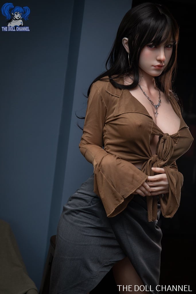 In Stock TPE JX Doll 170 cm D Cup with Silicone A60 /Boya - Image 7