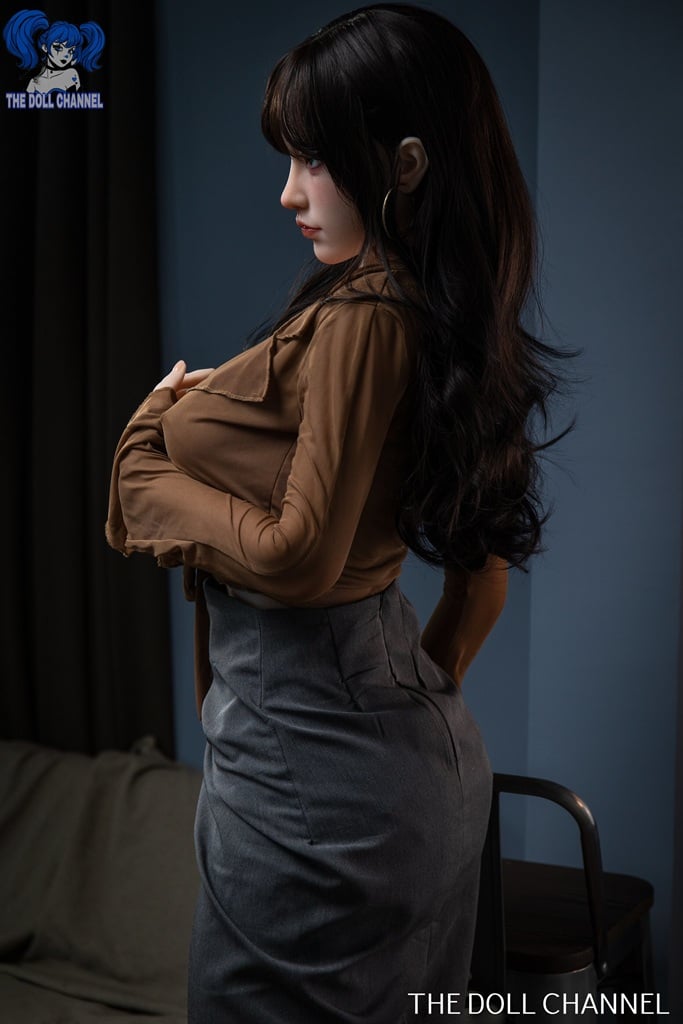 In Stock TPE JX Doll 170 cm D Cup with Silicone A60 /Boya - Image 8