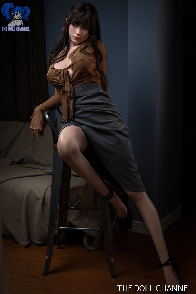 In Stock TPE JX Doll 170 cm D Cup with Silicone A60 /Boya - Image 10