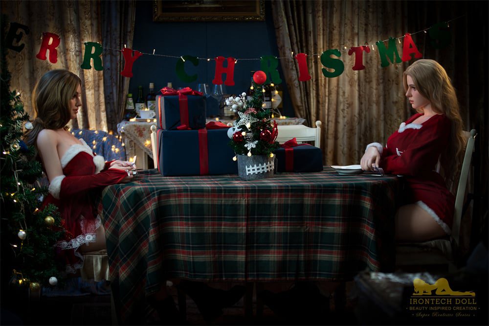 IRONTECH 165 CM Full Silicone Head S27 Ivy Christmas - Image 14