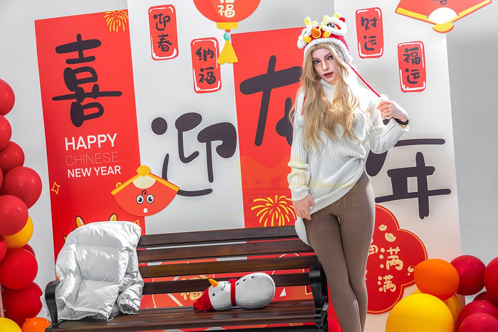 IRONTECH 163 CM Full Silicone Head S31 Vivian - Image 10