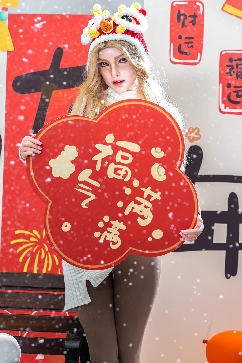 IRONTECH 163 CM Full Silicone Head S31 Vivian - Image 17