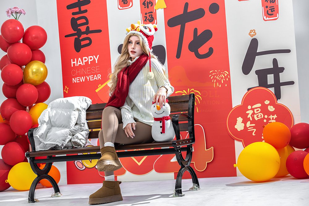 IRONTECH 163 CM Full Silicone Head S31 Vivian - Image 20