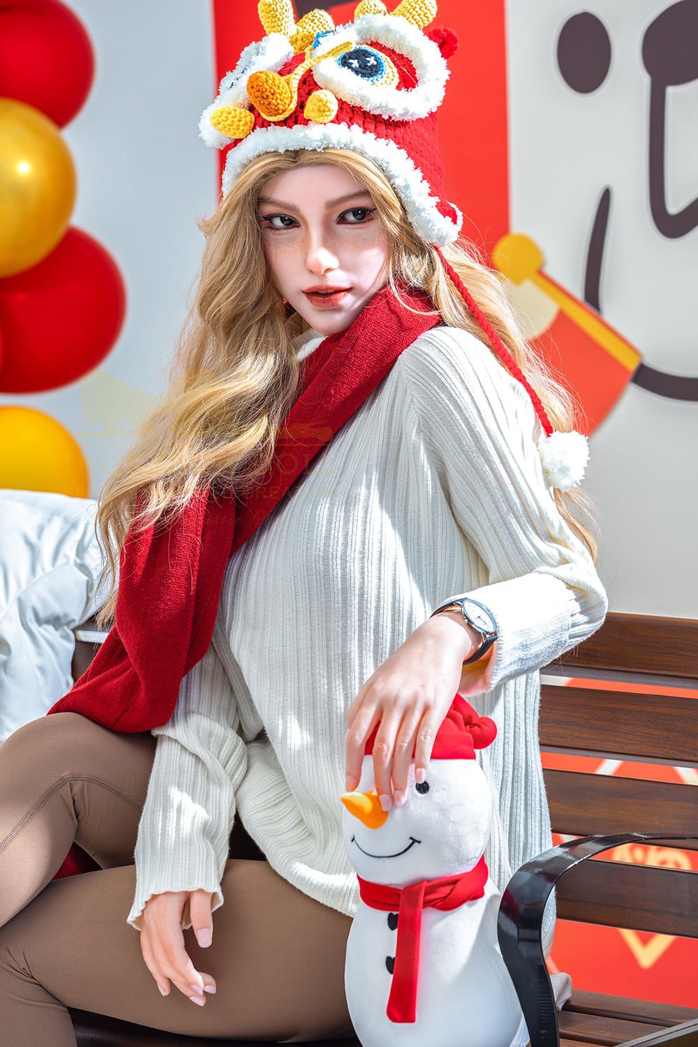 IRONTECH 163 CM Full Silicone Head S31 Vivian - Image 23