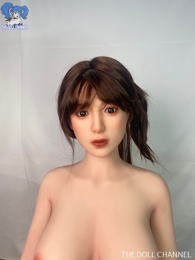 In Stock TPE JX Doll 170 cm D Cup with Silicone Head C25S Alice - Image 23