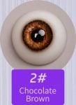 MMX Handmade Eyes #2 Chocolate Brown