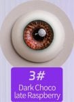 MMX Handmade Eyes #3 Dark Chocolate Raspberry