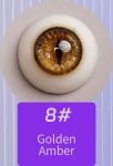 MMX Handmade Eyes #8 Golden Amber