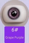 MMX Handmade Eyes #6 Grape Purple