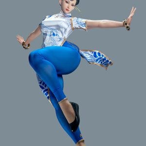 Gamelady 169 CM Full Silicone Head No.33-1