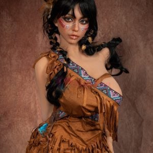 In Stock STPE Sigafun 159 cm Silicone Dark Tanned Head SG3