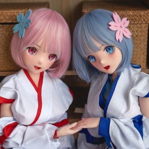 Silicone BC Doll Silicone MS141D (Rem and Ram)