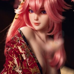 Silicone+Pu BC Doll 60 CM B Cup Yae Miko