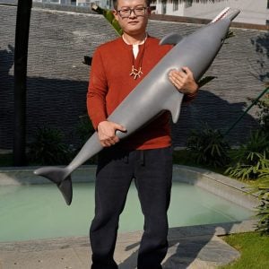 Dolls Castle Silicone Fantasy 130CM Real Dolphin Sex Doll