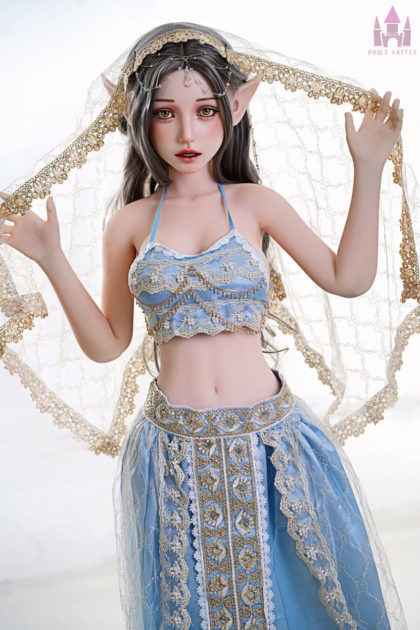 Dolls Castle 144cm C cup #S32 Elf Sex Doll Silicone Body+TPE Body+ROS Lyla - Image 25