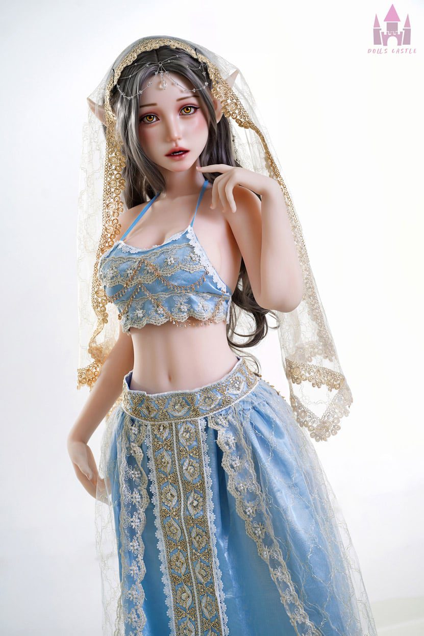 Dolls Castle 144cm C cup #S32 Elf Sex Doll Silicone Body+TPE Body+ROS Lyla - Image 27