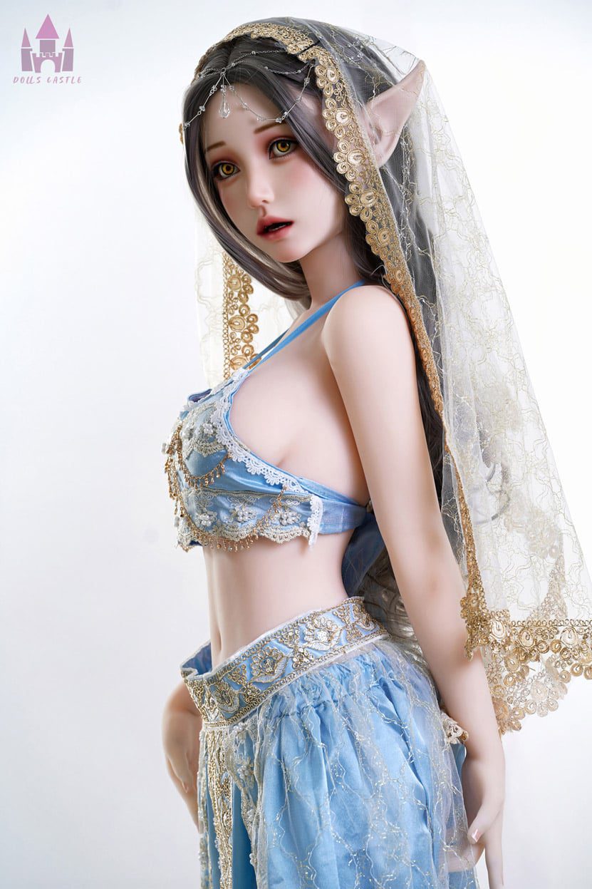 Dolls Castle 144cm C cup #S32 Elf Sex Doll Silicone Body+TPE Body+ROS Lyla - Image 2