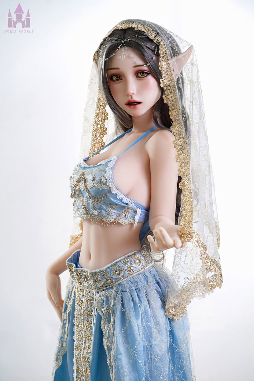 Dolls Castle 144cm C cup #S32 Elf Sex Doll Silicone Body+TPE Body+ROS Lyla - Image 3