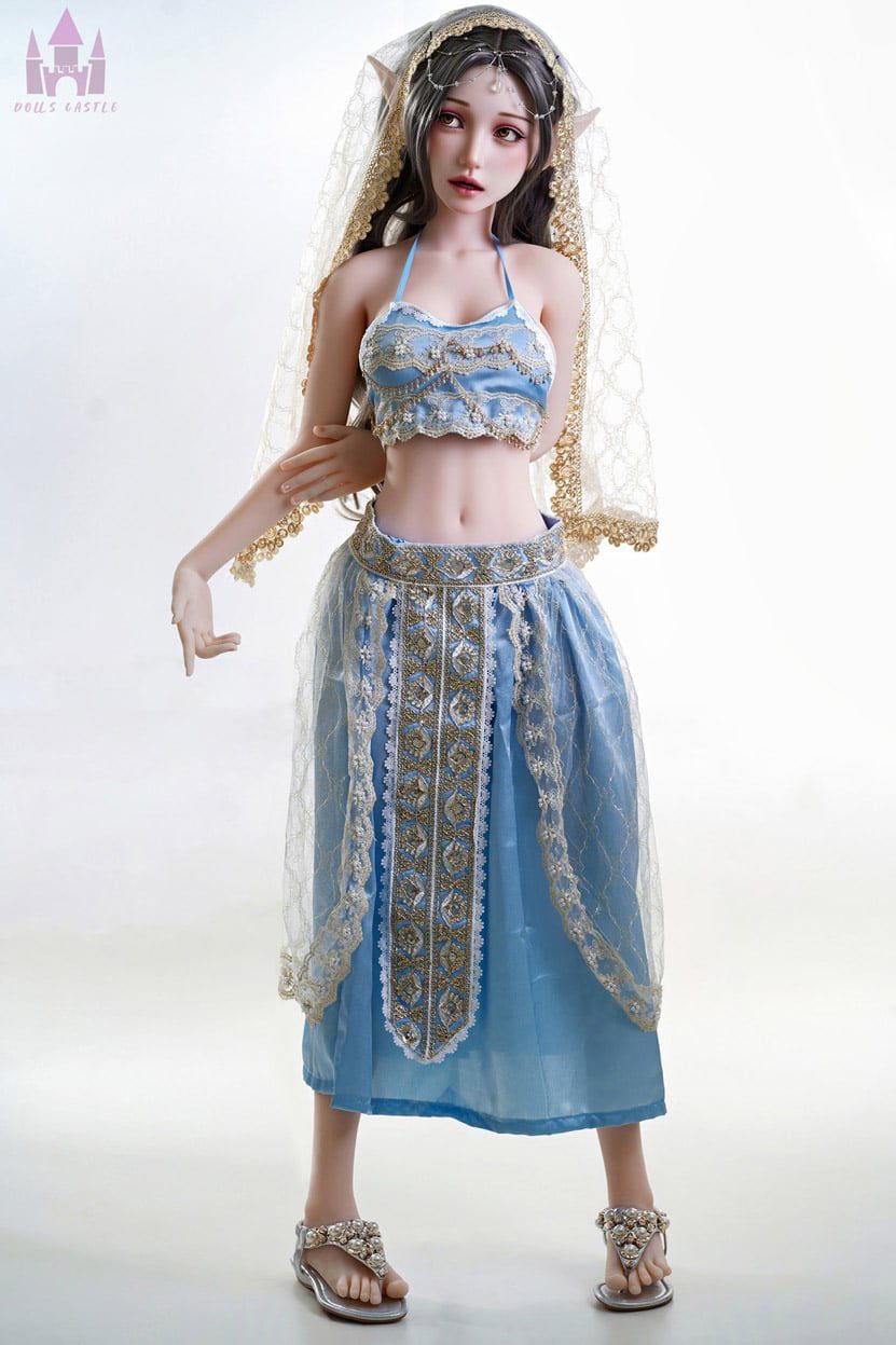 Dolls Castle 144cm C cup #S32 Elf Sex Doll Silicone Body+TPE Body+ROS Lyla - Image 4