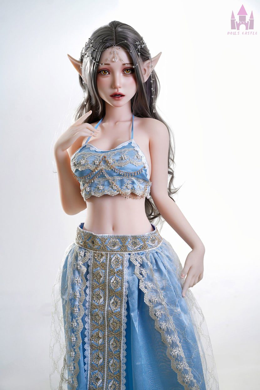 Dolls Castle 144cm C cup #S32 Elf Sex Doll Silicone Body+TPE Body+ROS Lyla - Image 5