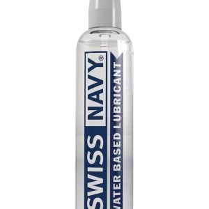 Swiss Navy Water-Based Lube - 8 Fl. Oz