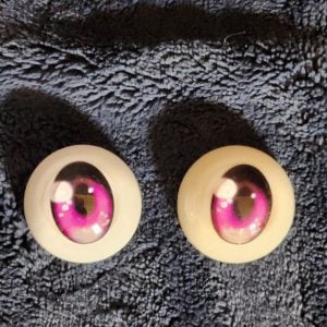 Irokebijin Large Solid Purple Eyes