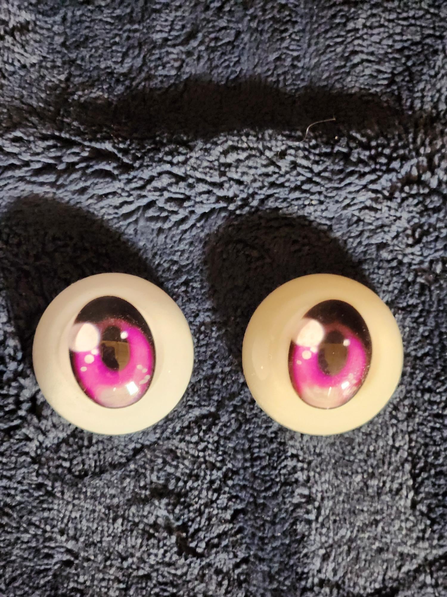 Irokebijin Large Solid Purple Eyes