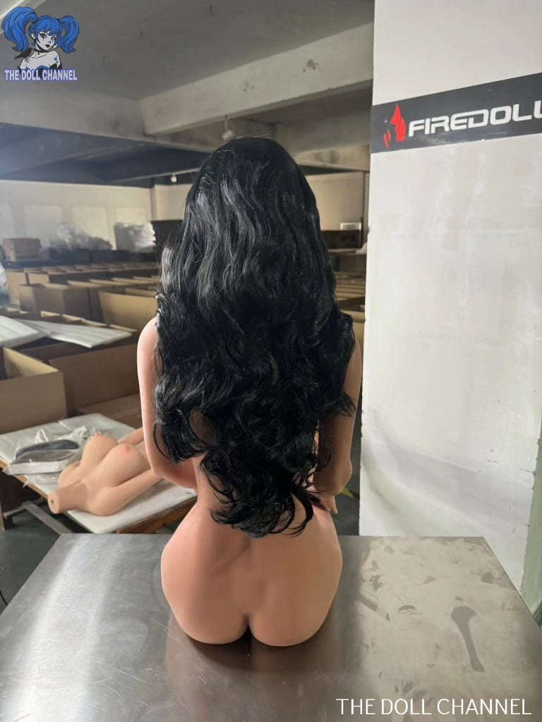 In-Stock Fire Doll 166 cm C Cup Holly Sex Doll - Image 23