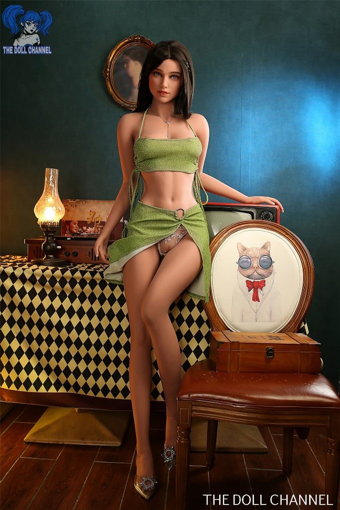 In-Stock Fire Doll 166 cm C Cup Shelly Sex Doll - Image 22