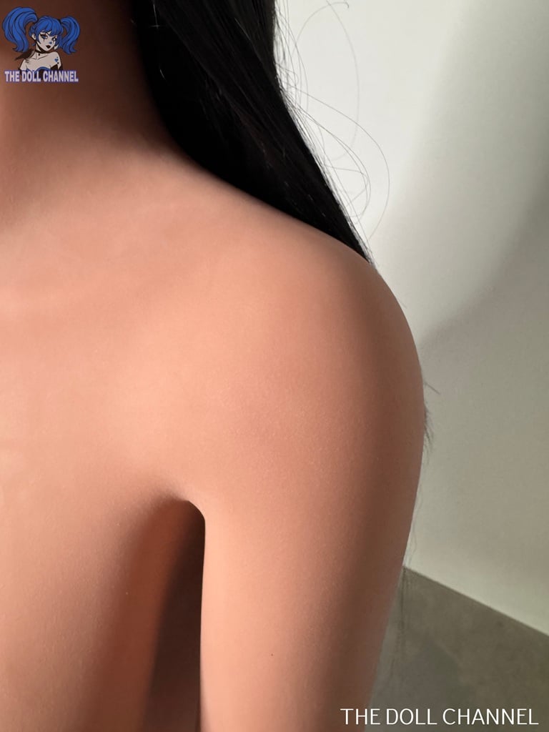 In-Stock Fire Doll 166 cm C Cup Shelly Sex Doll - Image 14