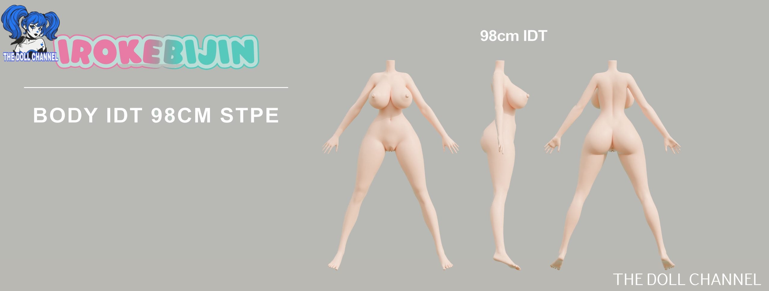 Irokebijin S-TPE 98 cm L cup Koharu ( mini head) - Image 23