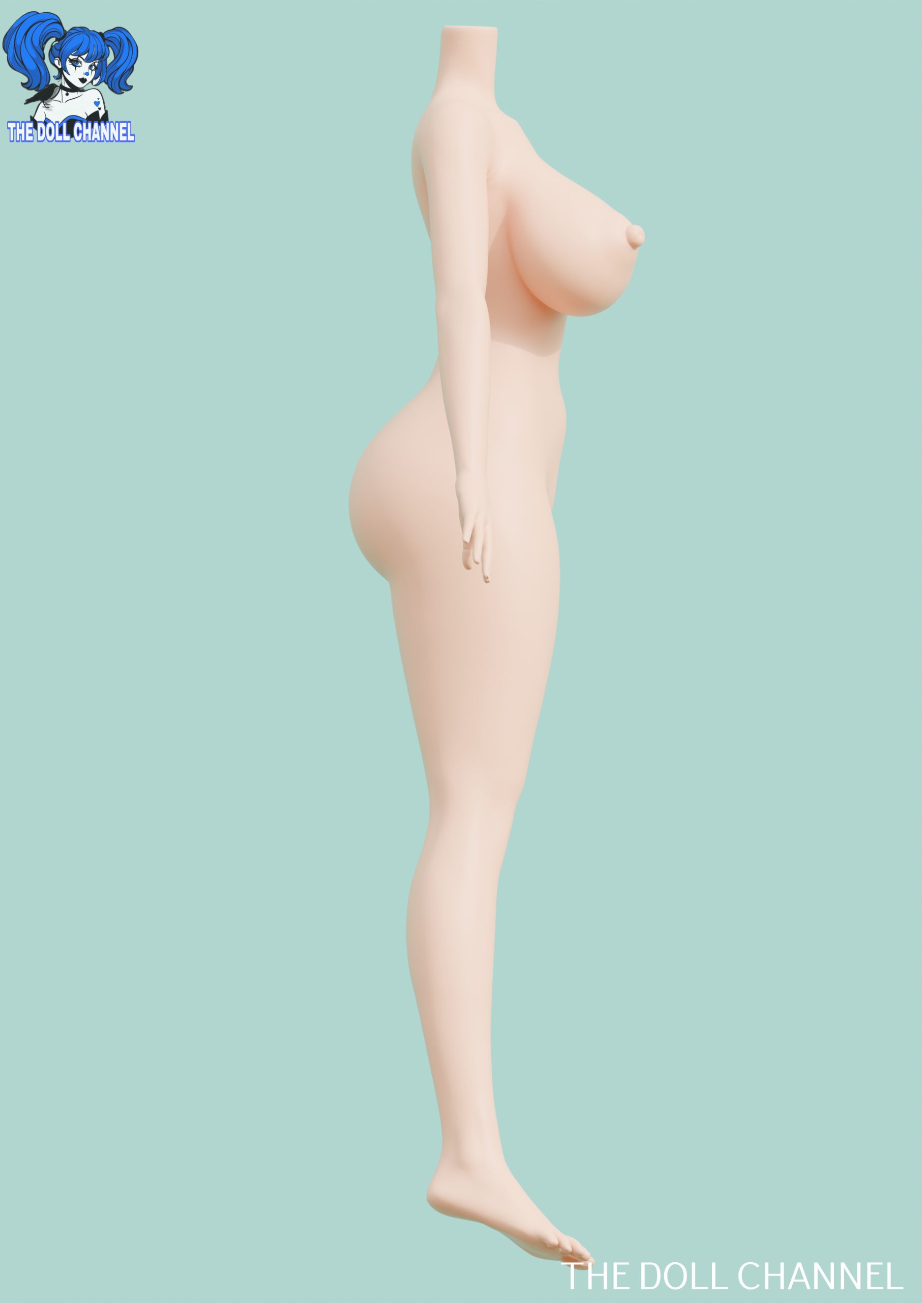 Irokebijin S-TPE 98 cm L cup Koharu ( mini head) - Image 21