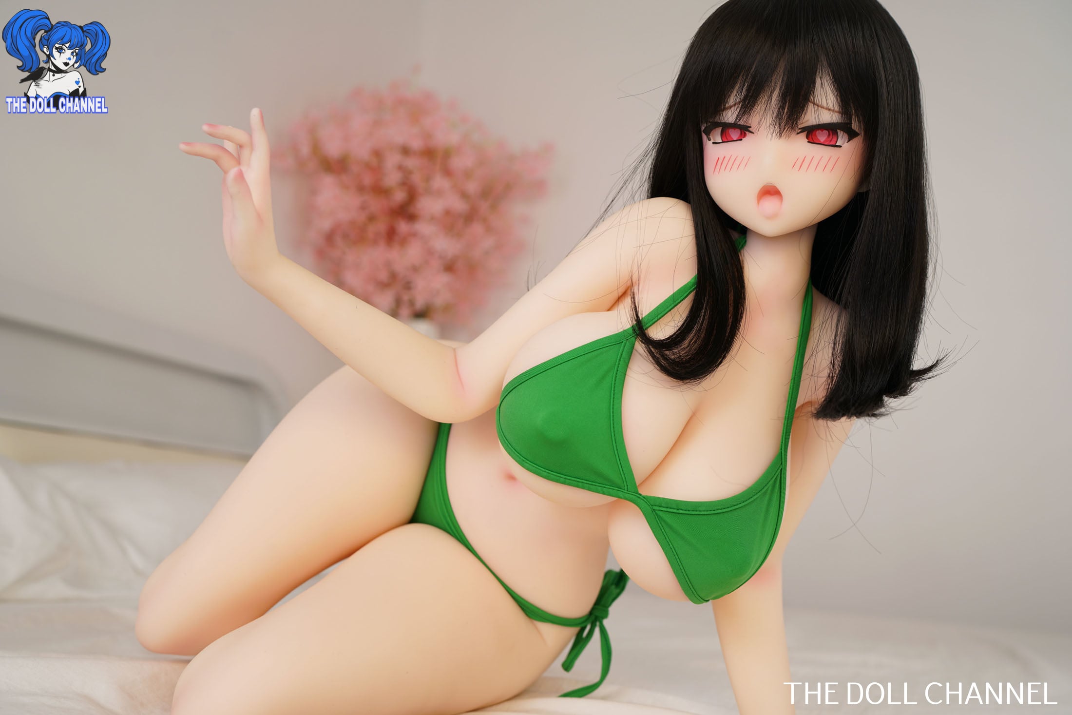 Irokebijin S-TPE 98 cm L cup Koharu ( mini head) - Image 14