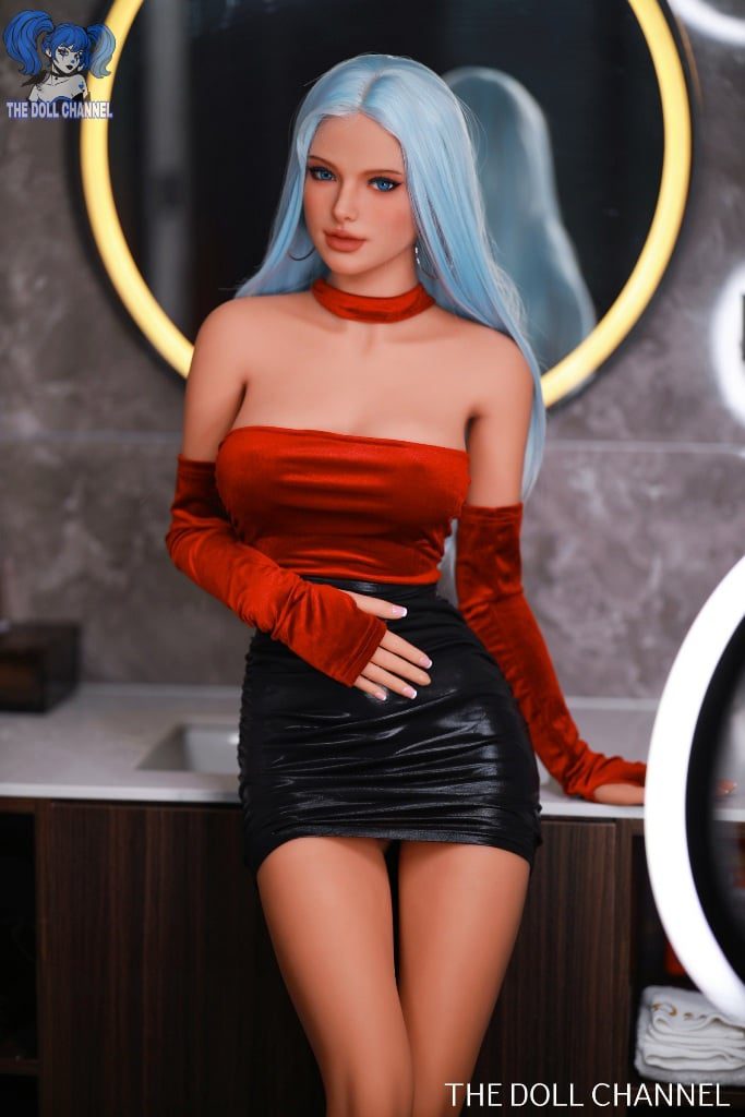 In-Stock Fire Doll 166 cm C Cup Miki Sex Doll - Image 30